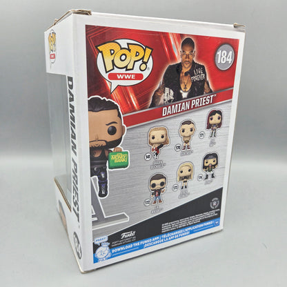 Funko Pop! Wrestling	#184 Damian Priest		WWE	Vinylfigur