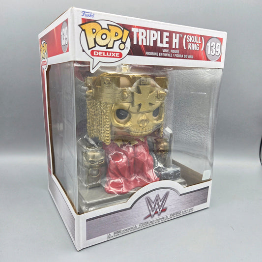 Funko Pop! Wrestling	#139 Triple H (Skull King)	6-Inch	WWE	Vinylfigur