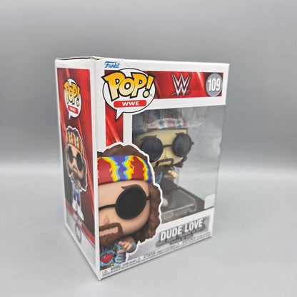 Funko Pop! Wrestling	#109 Dude Love		WWE	Vinylfigur