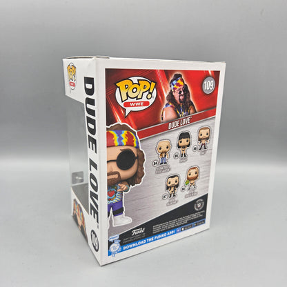 Funko Pop! Wrestling	#109 Dude Love		WWE	Vinylfigur