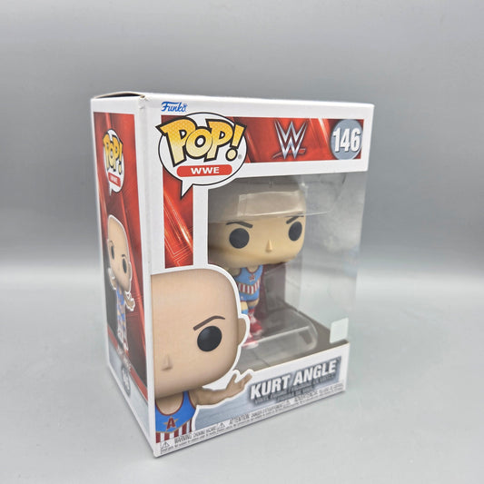 Funko Pop! Wrestling	#146 Kurt Angle		WWE	Vinylfigur