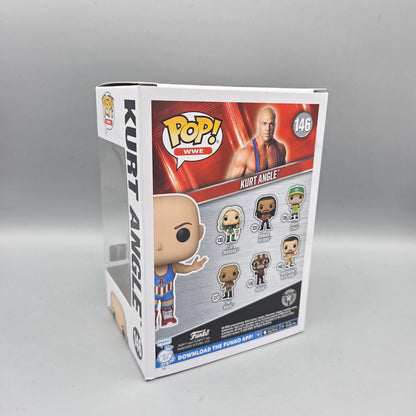 Funko Pop! Wrestling	#146 Kurt Angle		WWE	Vinylfigur