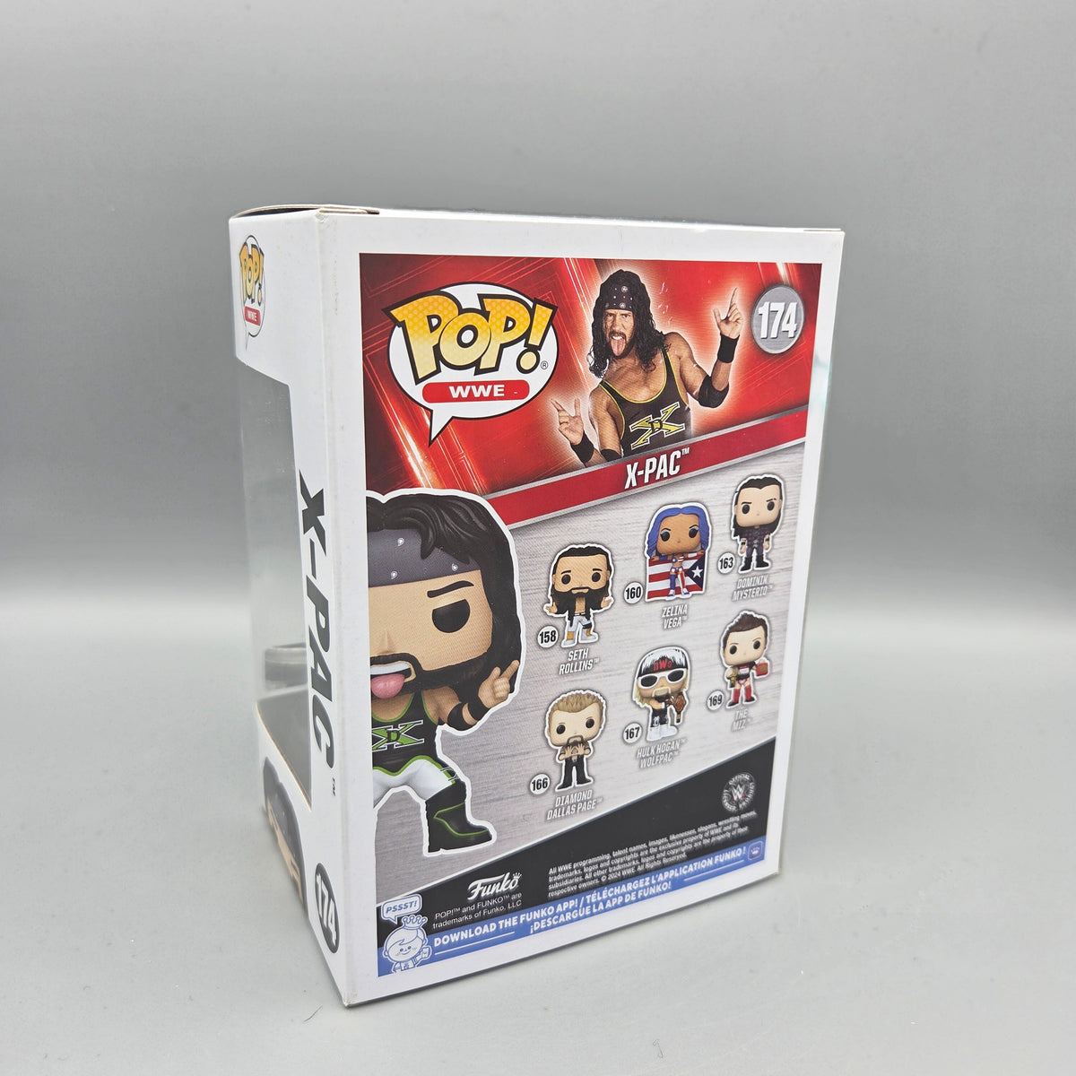 Funko Pop! Wrestling	#174 X-Pac		WWE	Vinylfigur