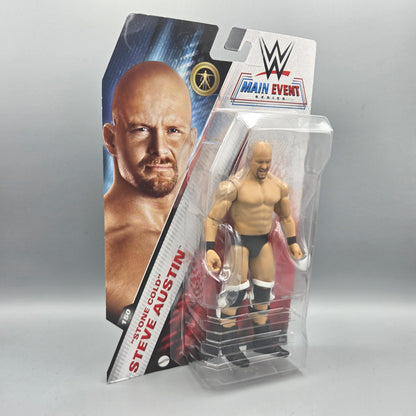 Mattel	#150 "Stone Cold" Steve Austin	Main Event Series	WWE	Sammelfigur