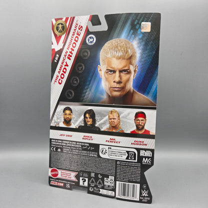 Mattel	#153 "The American Nightmare" Cody Rhodes	Main Event Series	WWE	Sammelfigur
