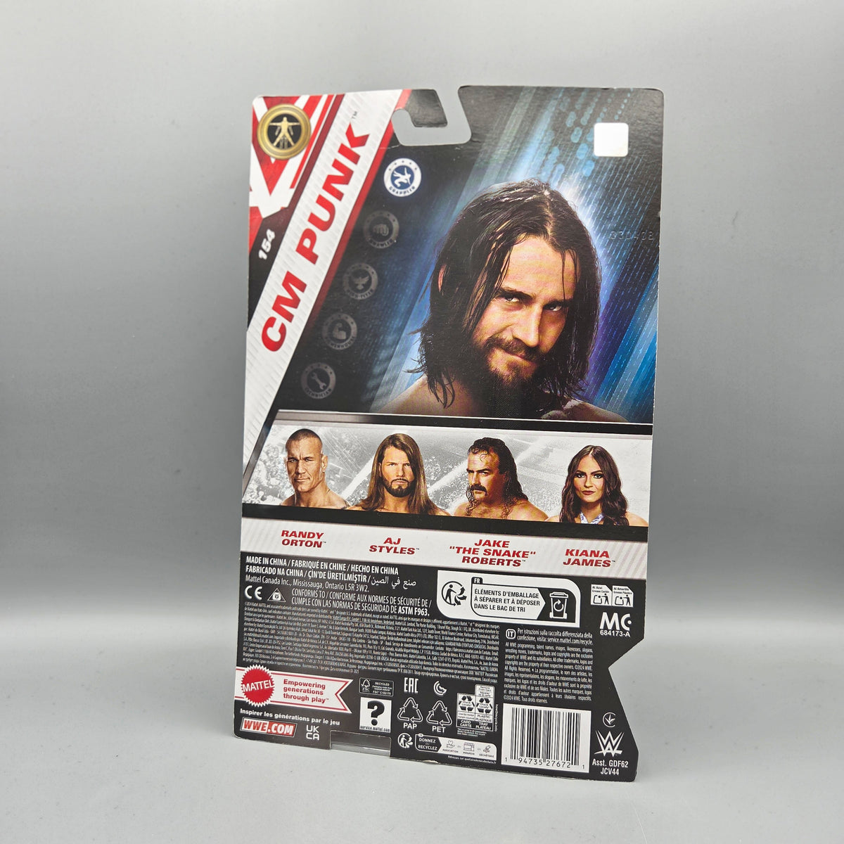 Mattel	#154 CM Punk	Main Event Series	WWE	Sammelfigur