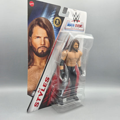 Mattel	#154 AJ Styles	Main Event Series	WWE	Sammelfigur