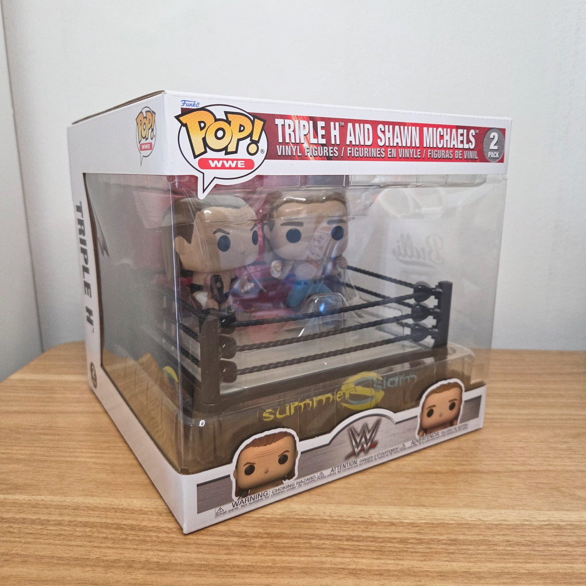 Funko Pop! Wrestling	2 Pack: Triple H and Shawn Michaels		WWE	Vinylfigur