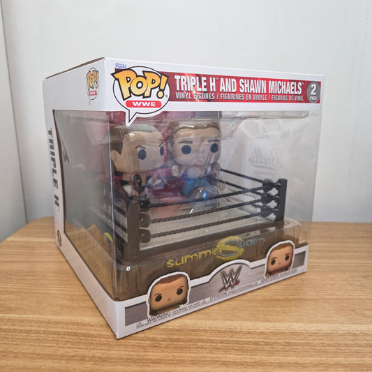 Funko Pop! Wrestling	2 Pack: Triple H and Shawn Michaels		WWE	Vinylfigur