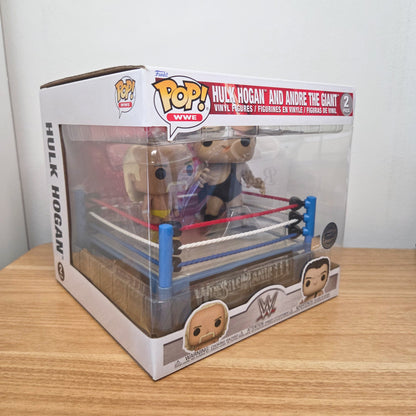 Funko Pop! Wrestling	2 Pack: Hulk Hogan and Andre the Giant	Special Edition	WWE	Vinylfigur