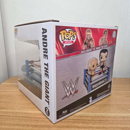 Funko Pop! Wrestling	2 Pack: Hulk Hogan and Andre the Giant	Special Edition	WWE	Vinylfigur