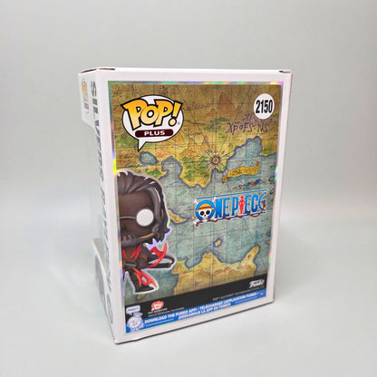 Funko Pop! One Piece	#2150 Silvers Rayleigh	Chase	Animation	Plus