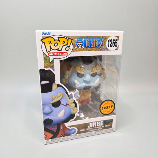 Funko Pop! One Piece	#1265 Jinbe	Chase	Animation	Vinylfigur