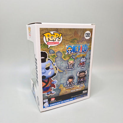 Funko Pop! One Piece	#1265 Jinbe	Chase	Animation	Vinylfigur