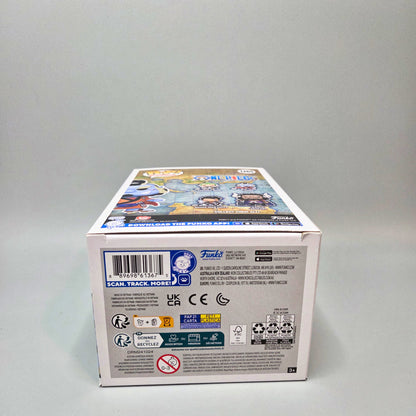 Funko Pop! One Piece	#1265 Jinbe	Chase	Animation	Vinylfigur