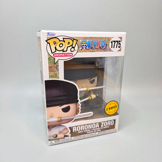 Funko Pop! One Piece	#1775 Roronoa Zoro	Chase	Animation	Vinylfigur