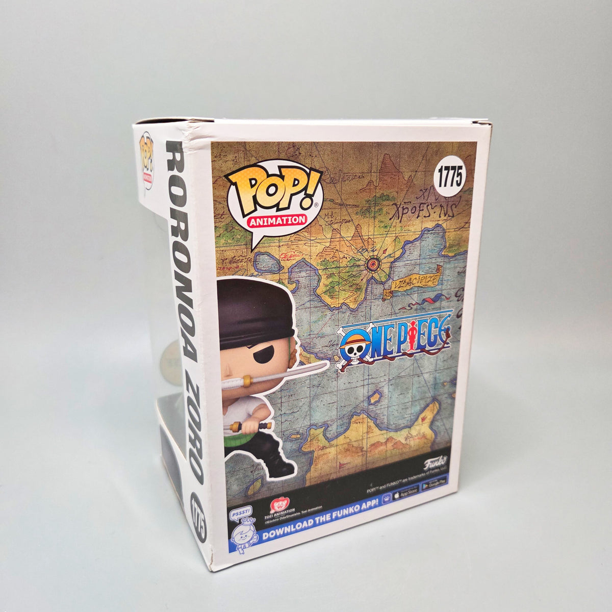 Funko Pop! One Piece	#1775 Roronoa Zoro	Chase	Animation	Vinylfigur