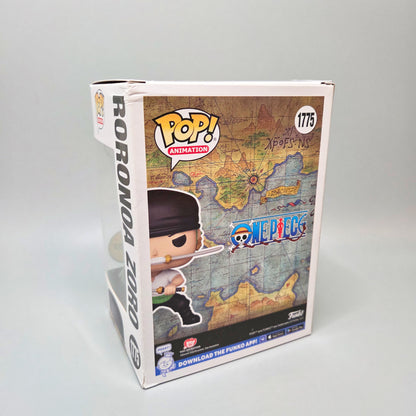 Funko Pop! One Piece	#1775 Roronoa Zoro	Chase	Animation	Vinylfigur