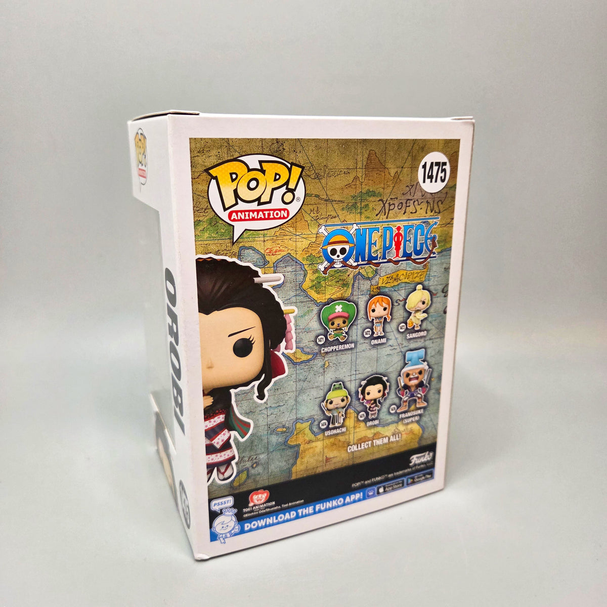 Funko Pop! One Piece	#1475 Orobi		Animation	Vinylfigur