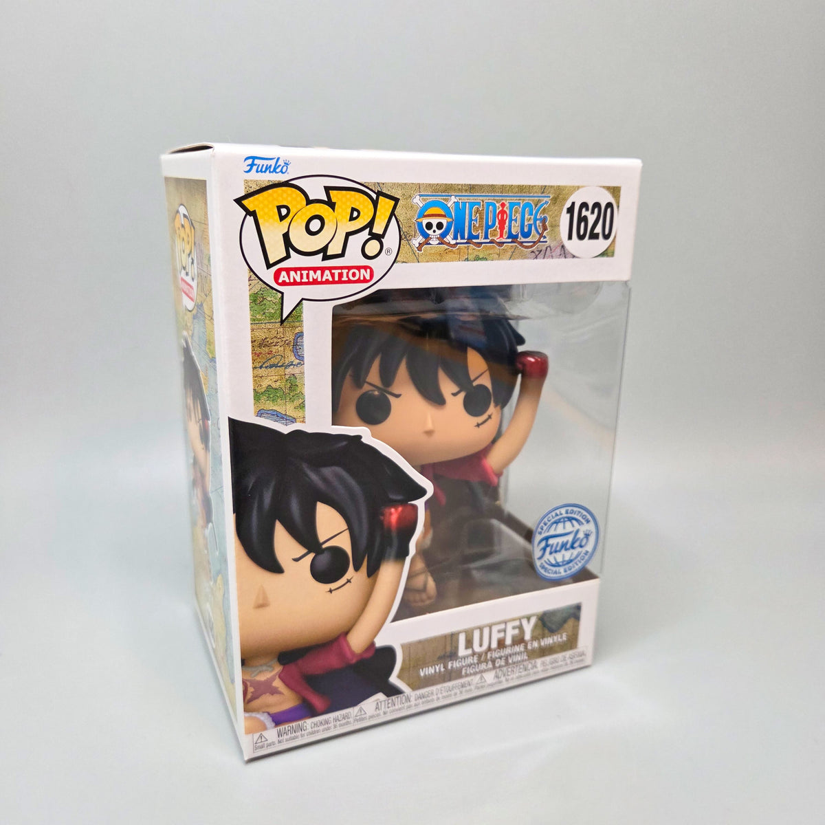 Funko Pop! One Piece	#1620 Luffy	Special Edition	Animation	Vinylfigur