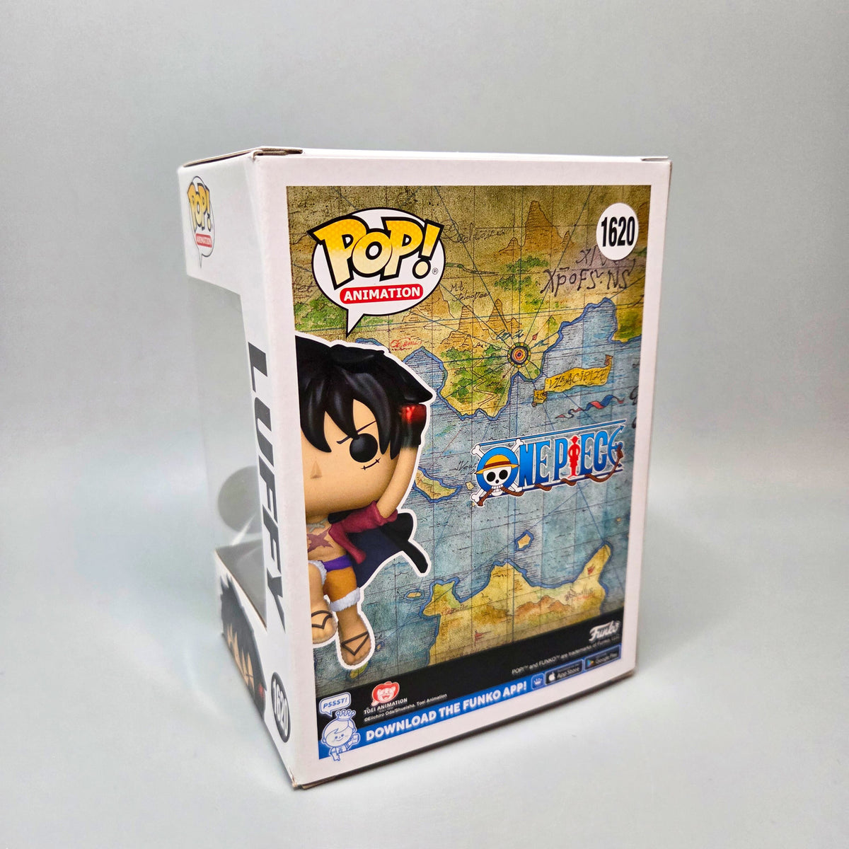 Funko Pop! One Piece	#1620 Luffy	Special Edition	Animation	Vinylfigur
