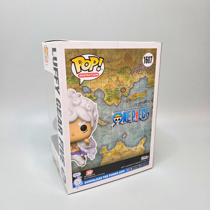 Funko Pop! One Piece	#1607 Luffy Gear Five	Glow Chase	Animation	Vinylfigur