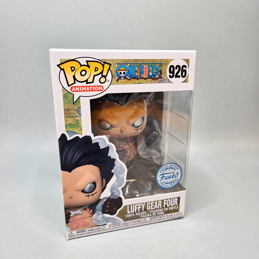Funko Pop! One Piece	#926 Luffy Gear Four	Special Edition	Animation	Vinylfigur