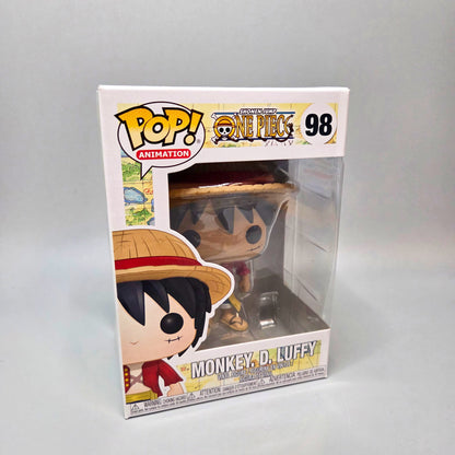 Funko Pop! One Piece	#98 Monkey D. Luffy		Animation	Vinylfigur