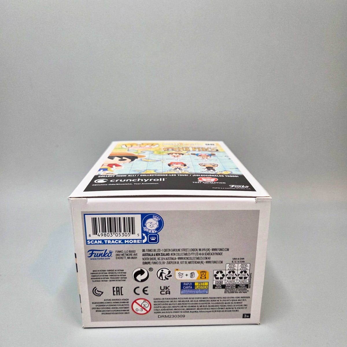 Funko Pop! One Piece	#98 Monkey D. Luffy		Animation	Vinylfigur