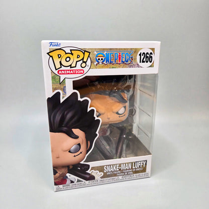 Funko Pop! One Piece	#1266 Snake-Man Luffy		Animation	Vinylfigur