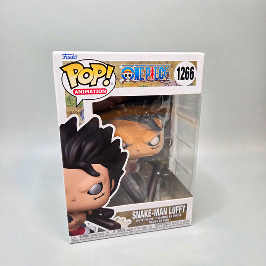 Funko Pop! One Piece	#1266 Snake-Man Luffy		Animation	Vinylfigur