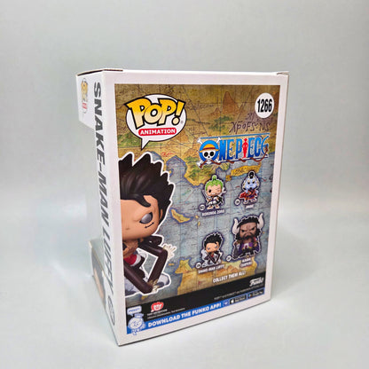 Funko Pop! One Piece	#1266 Snake-Man Luffy		Animation	Vinylfigur