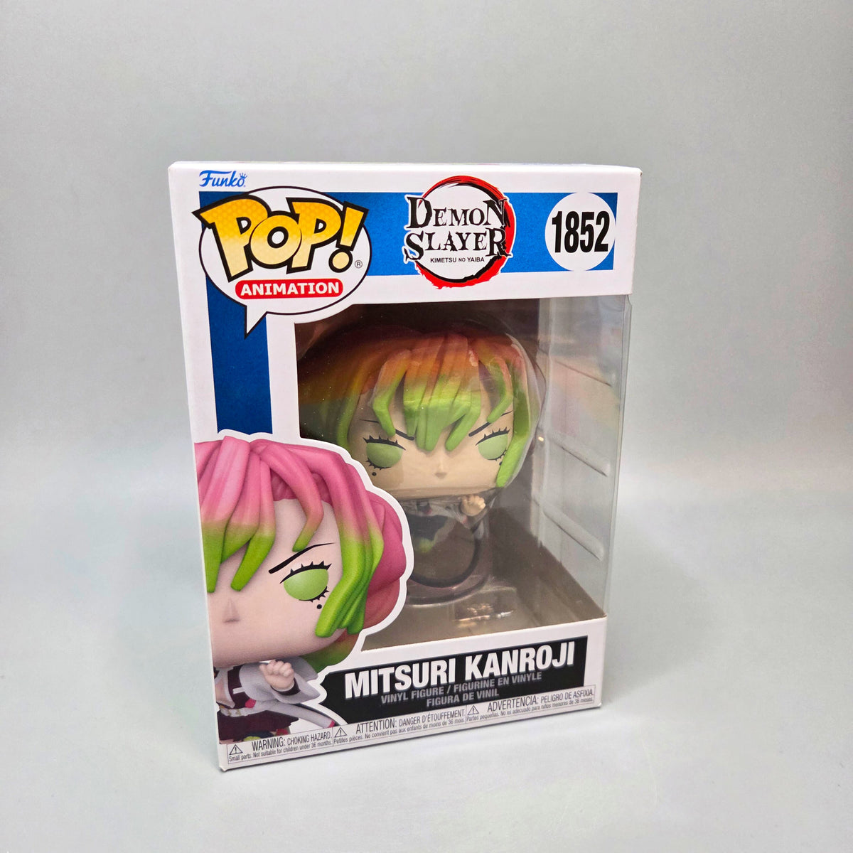 Funko Pop! Demon Slayer	#1852 Mitsuri Kanroji		Animation	Vinylfigur