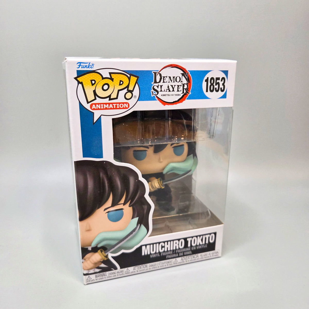 Funko Pop! Demon Slayer	#1853 Muichiro Tokito		Animation	Vinylfigur