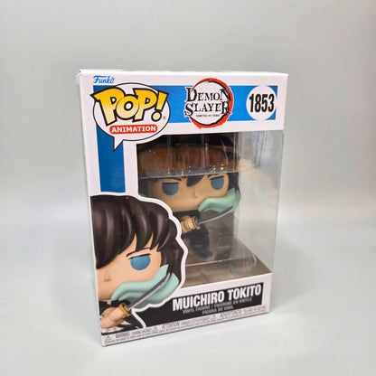 Funko Pop! Demon Slayer	#1853 Muichiro Tokito		Animation	Vinylfigur