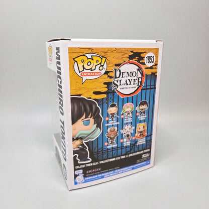 Funko Pop! Demon Slayer	#1853 Muichiro Tokito		Animation	Vinylfigur