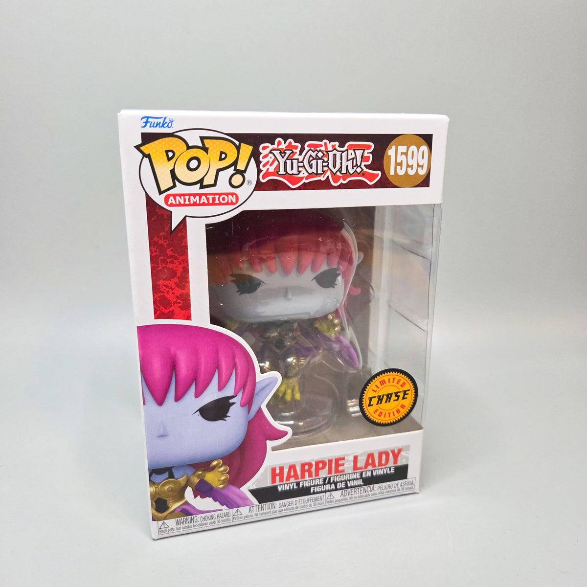 Funko Pop! Yu-Gi-Oh!	#1599 Harpie Lady	Chase	Animation	Vinylfigur