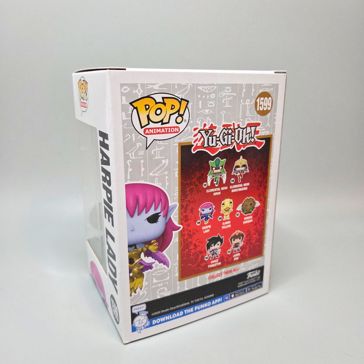 Funko Pop! Yu-Gi-Oh!	#1599 Harpie Lady	Chase	Animation	Vinylfigur
