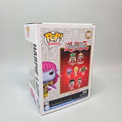 Funko Pop! Yu-Gi-Oh!	#1599 Harpie Lady	Chase	Animation	Vinylfigur