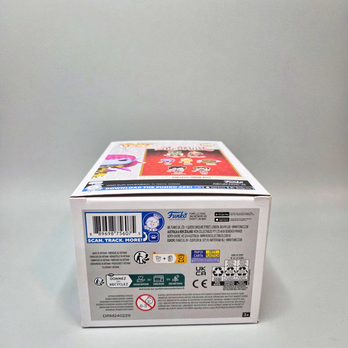 Funko Pop! Yu-Gi-Oh!	#1599 Harpie Lady	Chase	Animation	Vinylfigur