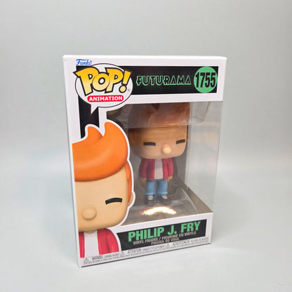 Funko Pop! Futurama	#1755 Philip J. Fry		Animation	Vinylfigur
