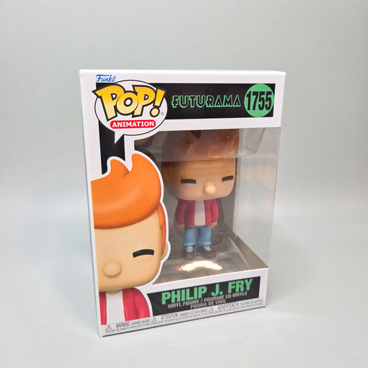 Funko Pop! Futurama	#1755 Philip J. Fry		Animation	Vinylfigur