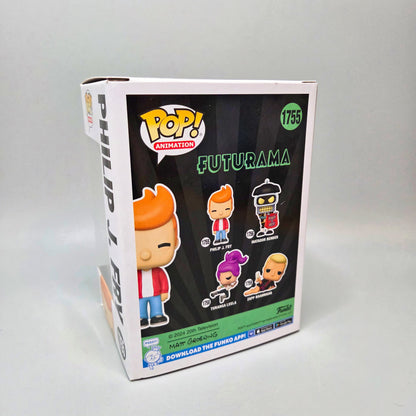 Funko Pop! Futurama	#1755 Philip J. Fry		Animation	Vinylfigur