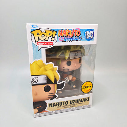 Funko Pop! Naruto Shippuden	#1843 Naruto Uzumaki	Chase	Animation	Vinylfigur