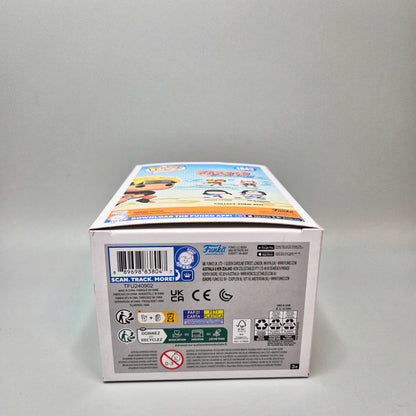 Funko Pop! Naruto Shippuden	#1843 Naruto Uzumaki	Chase	Animation	Vinylfigur