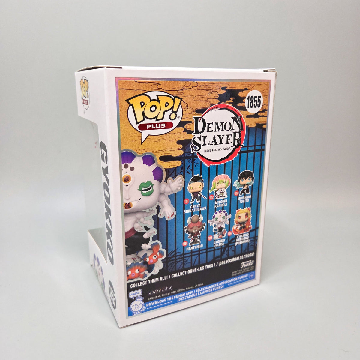 Funko Pop! Demon Slayer	#1855 Gyokko		Animation	Plus Vinylfigur