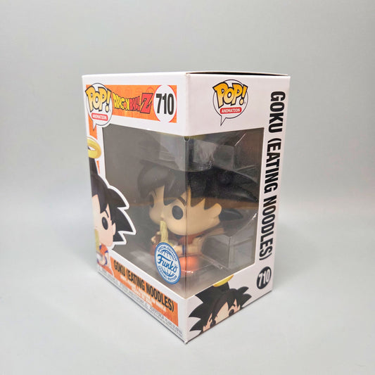Funko Pop! Dragon Ball Z	#710 Goku (Eating Noodles)	Special Edition	Animation	Vinylfigur