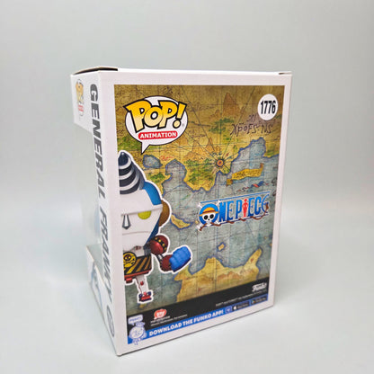 Funko Pop! One Piece	#1776 General Franky	Special Edition	Animation	Vinylfigur