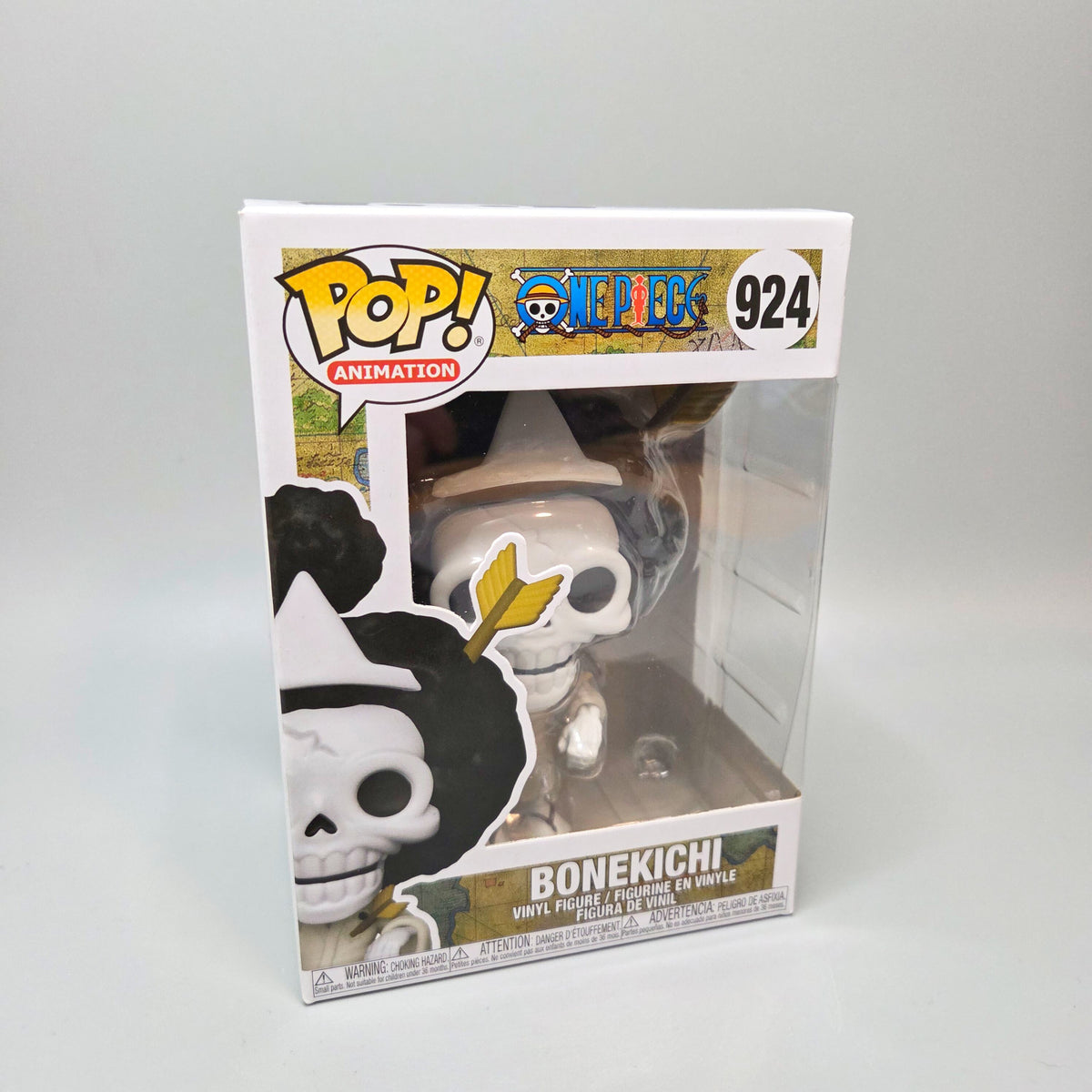 Funko Pop! One Piece	#924 Bonekichi		Animation	Vinylfigur