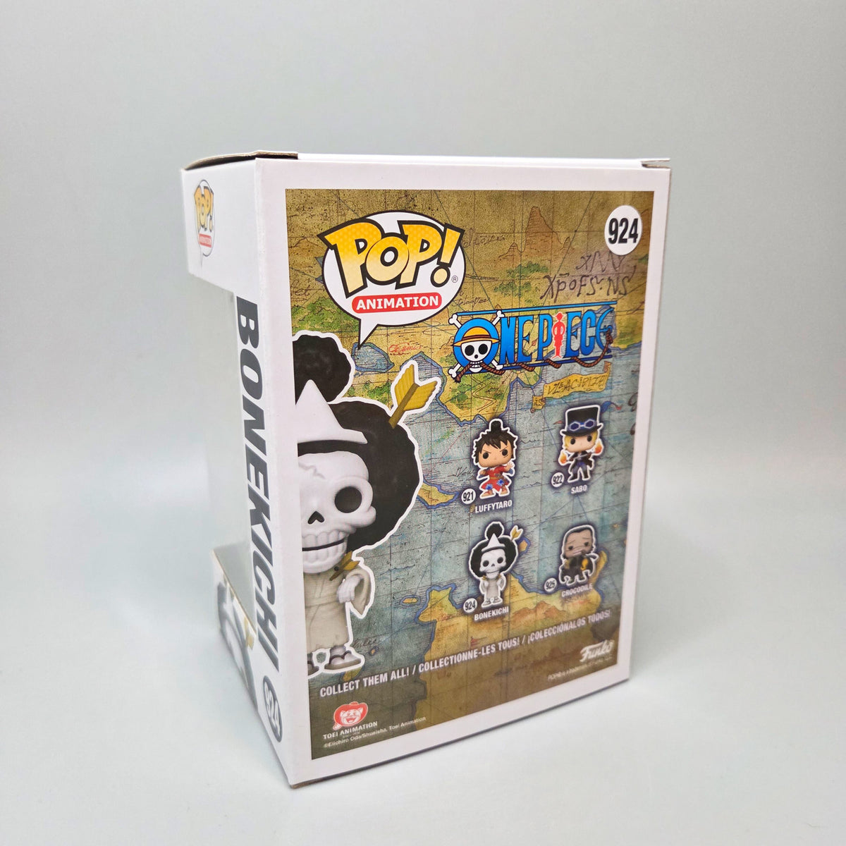 Funko Pop! One Piece	#924 Bonekichi		Animation	Vinylfigur